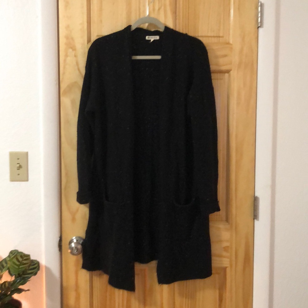 Long Cardigan Sweater